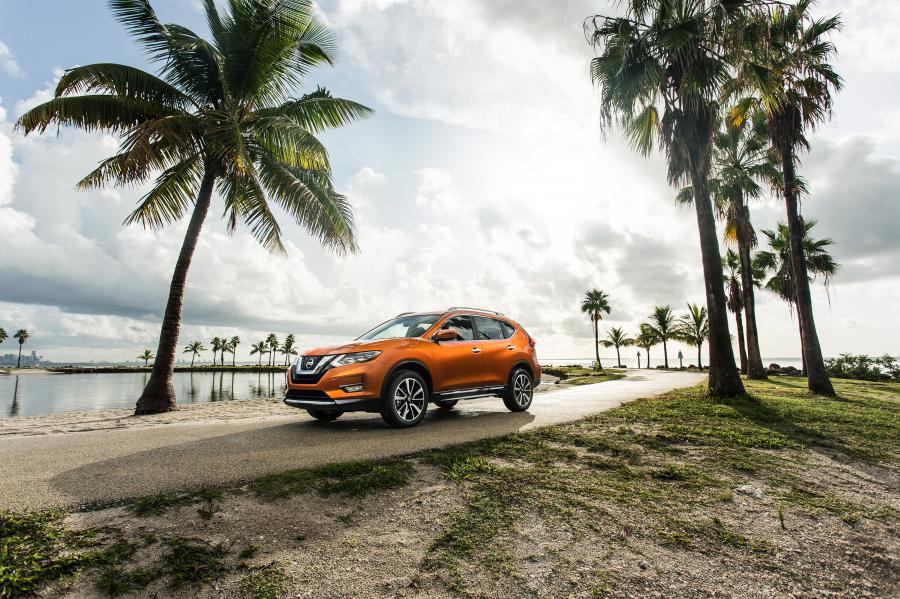  Nissan Rogue (T32) 2016 года  (фото 12 из 40)